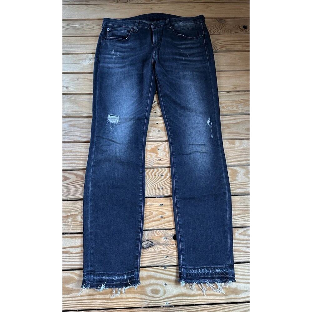 R13 Alison Skinny Jeans Size 31 Women’s Black